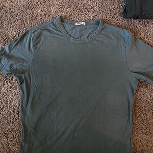 Buck Mason Size M Blue T Shirt